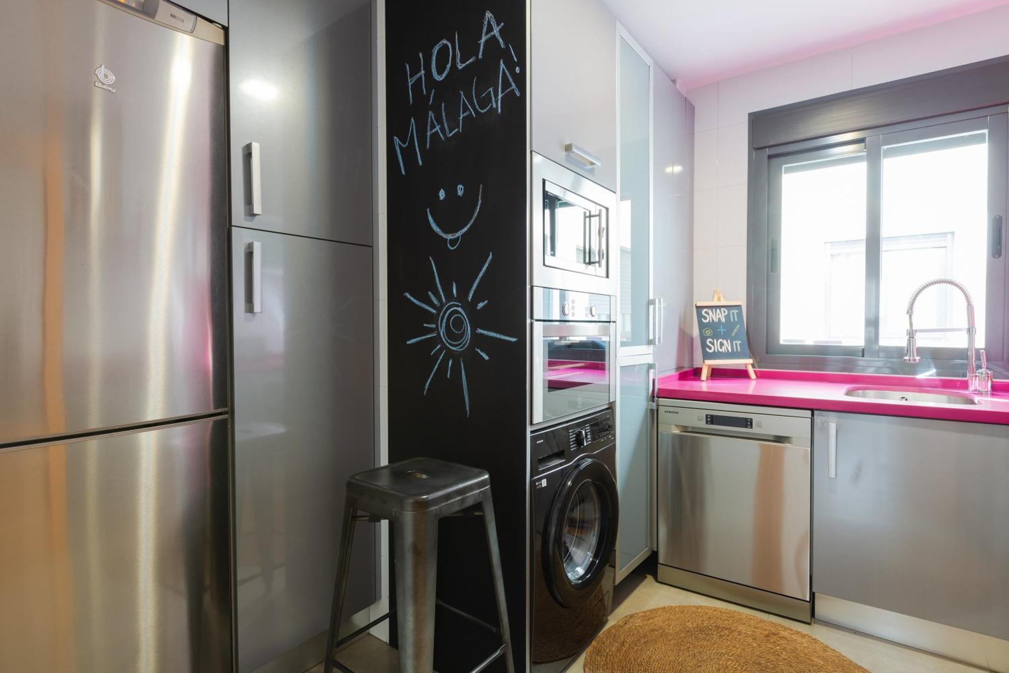 דירות Hi Urban Malaga Centro מראה חיצוני תמונה