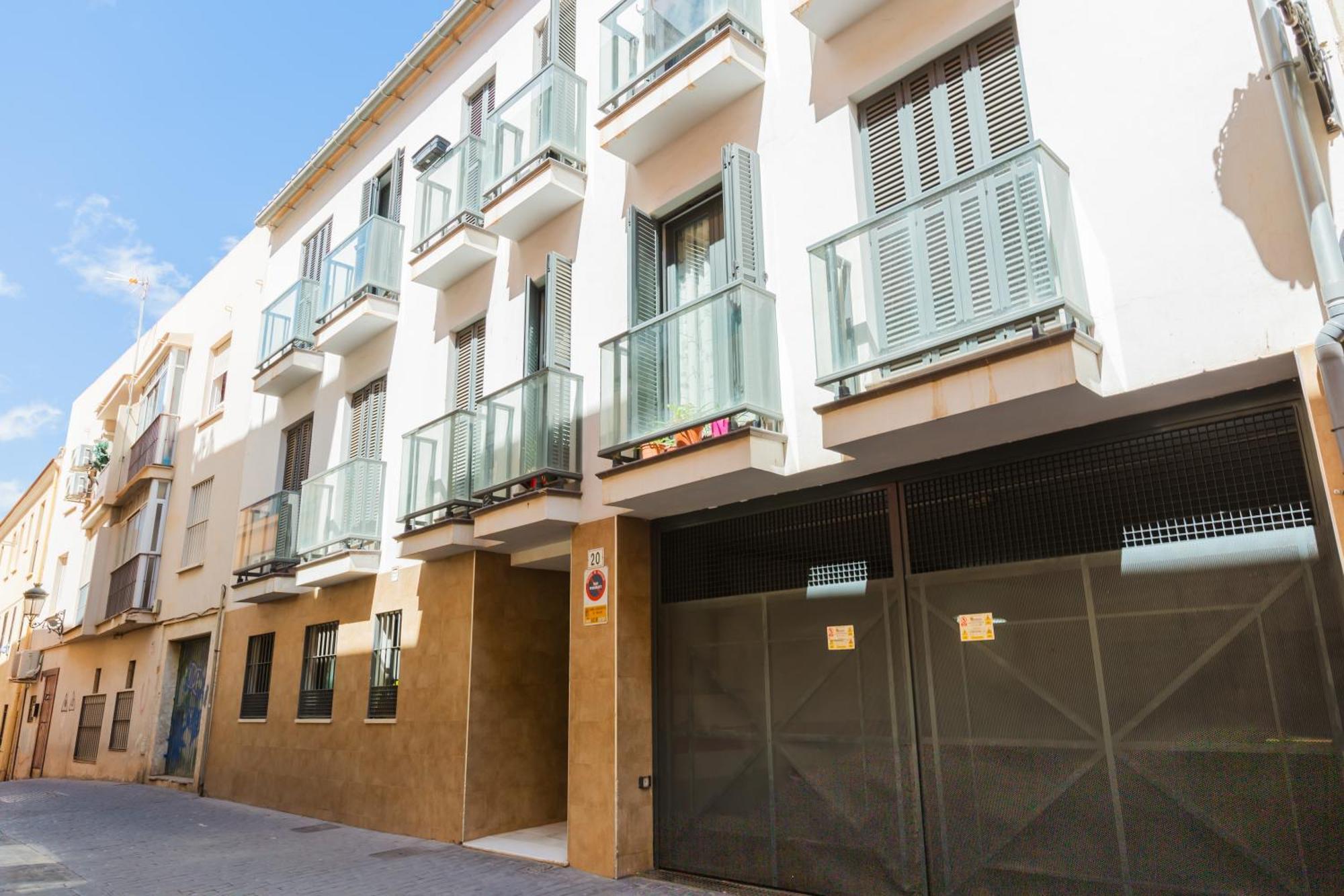 דירות Hi Urban Malaga Centro מראה חיצוני תמונה