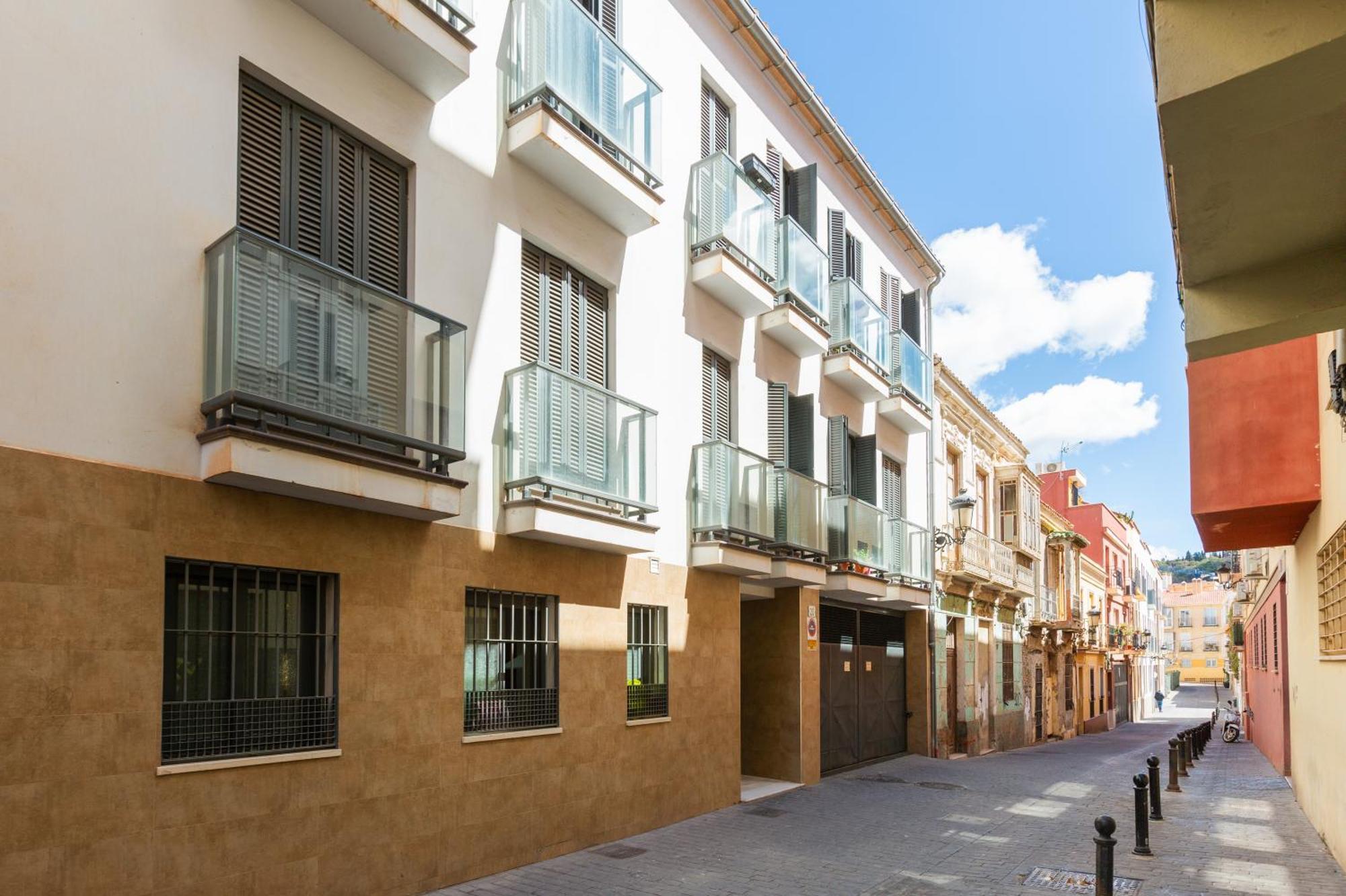 דירות Hi Urban Malaga Centro מראה חיצוני תמונה